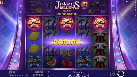 Joker’s Million